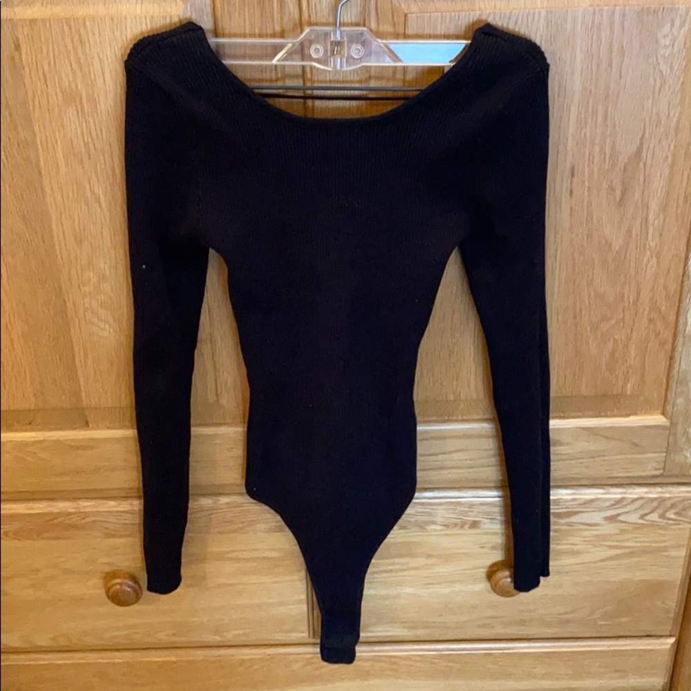 long sleeve bodysuit